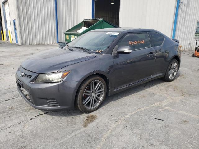 JTKJF5C7XD3053536 - 2013 TOYOTA SCION TC 灰色 照片 2
