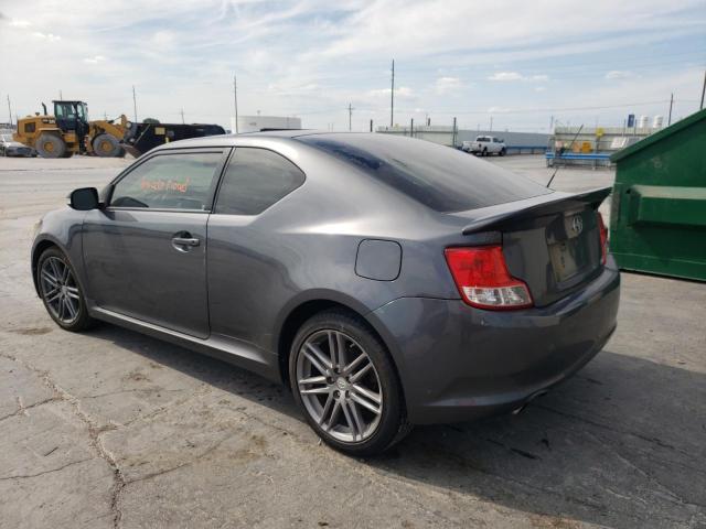 JTKJF5C7XD3053536 - 2013 TOYOTA SCION TC 灰色 照片 3
