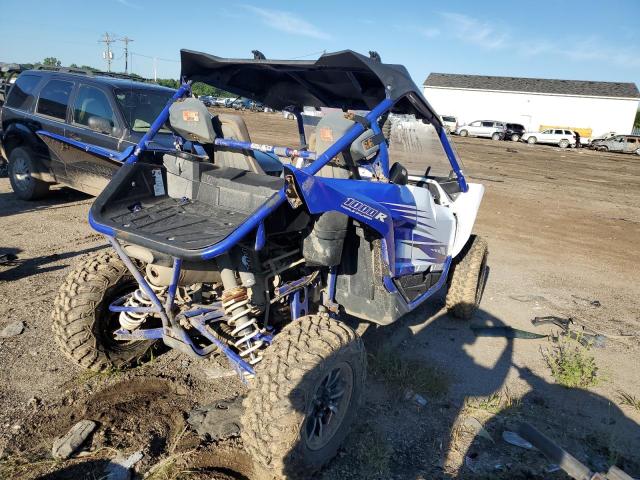 5Y4AN03Y9GA100522 - 2016 YAMAHA YXZ1000 BLUE photo 4