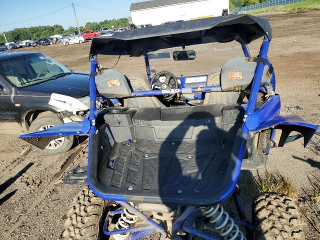 5Y4AN03Y9GA100522 - 2016 YAMAHA YXZ1000 BLUE photo 6