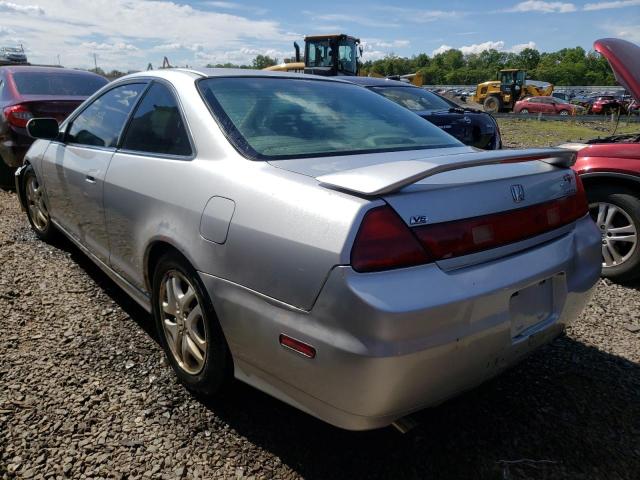 1HGCG22591A034190 - 2001 HONDA ACCORD EX SILVER photo 3