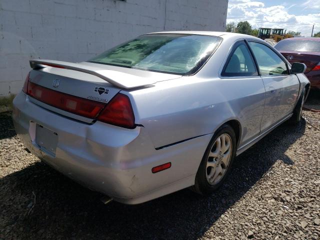 1HGCG22591A034190 - 2001 HONDA ACCORD EX SILVER photo 4