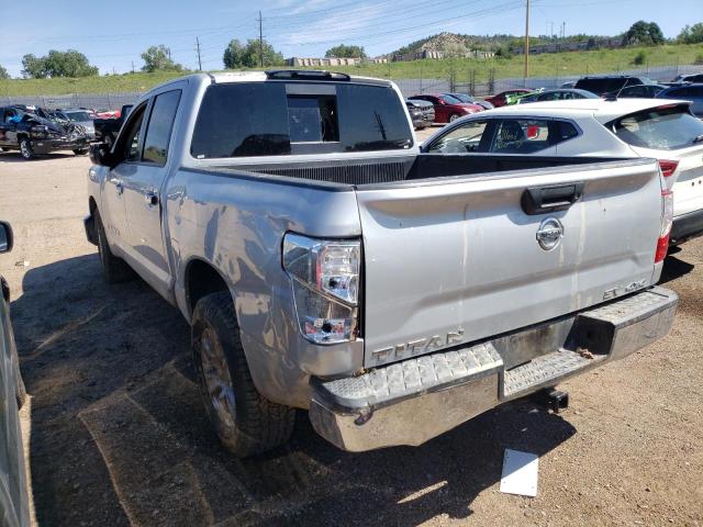 1N6AA1EJ0JN534318 - 2018 NISSAN TITAN S SILVER photo 3