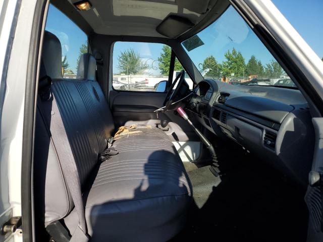 1FTEF15Y9TLA11543 - 1996 FORD F150 WHITE photo 5