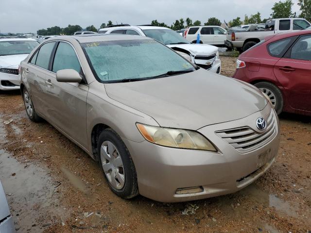 4T1BE46K67U550604 - 2007 TOYOTA CAMRY CE BEIGE photo 1