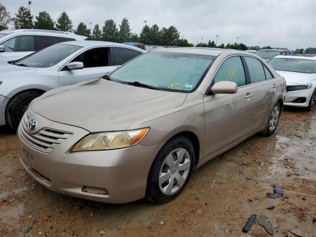 4T1BE46K67U550604 - 2007 TOYOTA CAMRY CE BEIGE photo 2