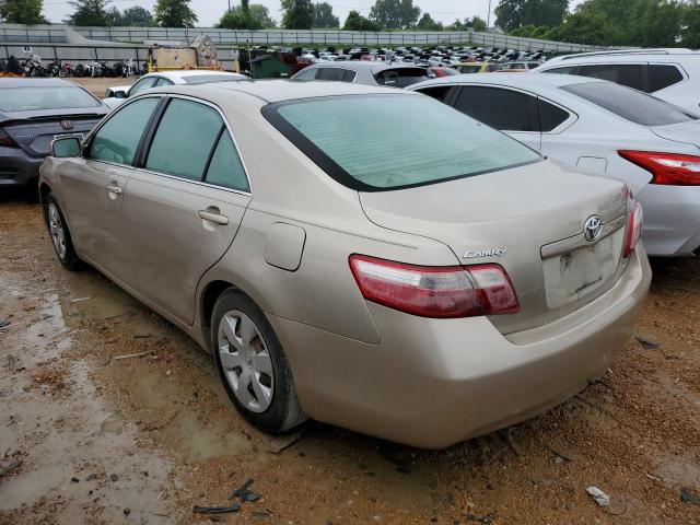 4T1BE46K67U550604 - 2007 TOYOTA CAMRY CE BEIGE photo 3