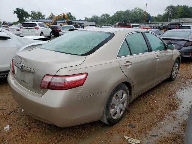 4T1BE46K67U550604 - 2007 TOYOTA CAMRY CE BEIGE photo 4