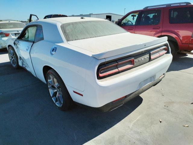 2C3CDZJG5LH203777 - 2020 DODGE CHALLENGER WHITE photo 3