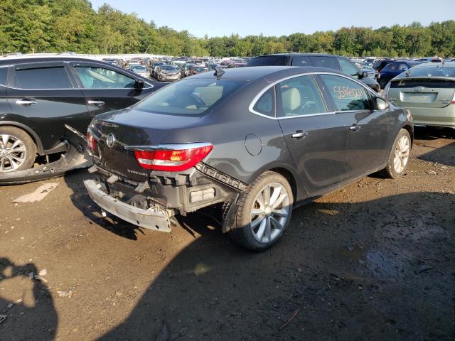 1G4PR5SK5E4203591 - 2014 BUICK VERANO CON GRAY photo 4