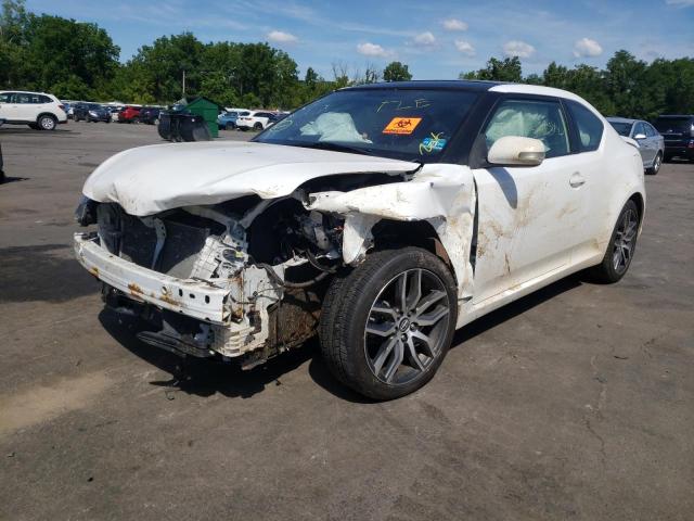 JTKJF5C77E3081103 - 2014 TOYOTA SCION TC თეთრი ფოტო 2