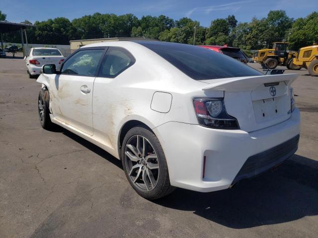 JTKJF5C77E3081103 - 2014 TOYOTA SCION TC თეთრი ფოტო 3