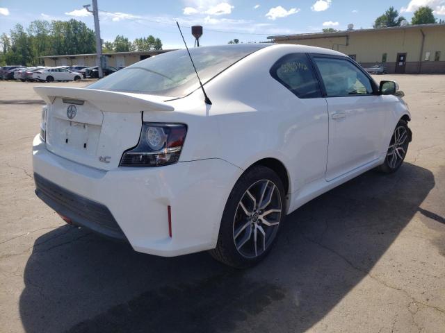 JTKJF5C77E3081103 - 2014 TOYOTA SCION TC თეთრი ფოტო 4