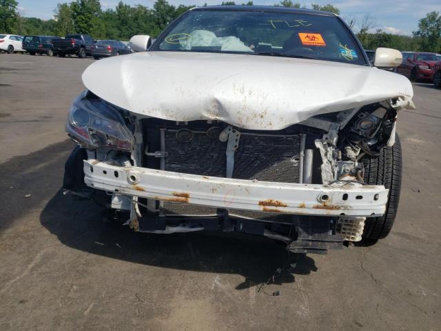 JTKJF5C77E3081103 - 2014 TOYOTA SCION TC თეთრი ფოტო 9