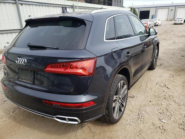 WA1A4AFY1J2107313 - 2018 AUDI SQ5 PREMIU BLUE photo 4