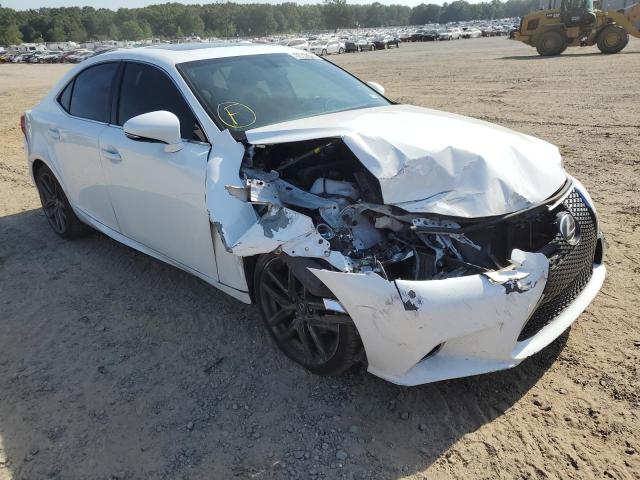 JTHBF1D22E5037875 - 2014 LEXUS IS 250 WHITE photo 1