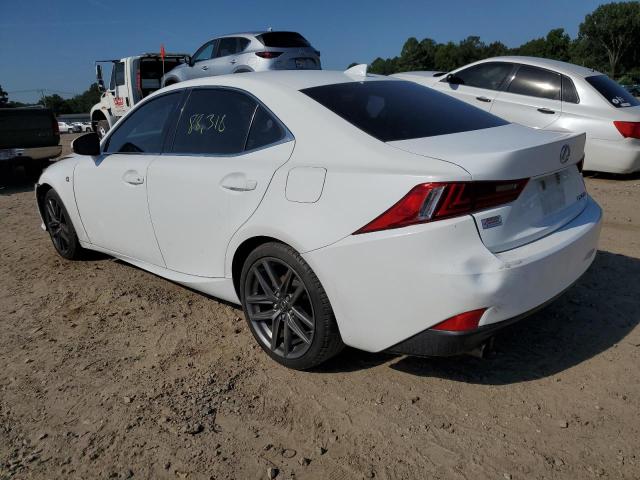 JTHBF1D22E5037875 - 2014 LEXUS IS 250 WHITE photo 3