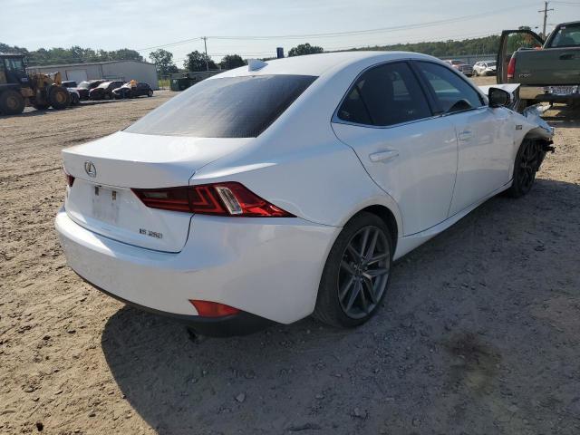 JTHBF1D22E5037875 - 2014 LEXUS IS 250 WHITE photo 4