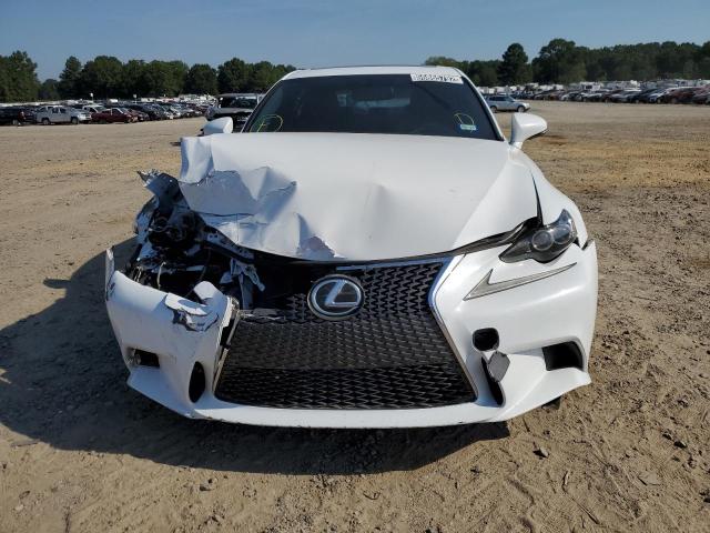 JTHBF1D22E5037875 - 2014 LEXUS IS 250 WHITE photo 7