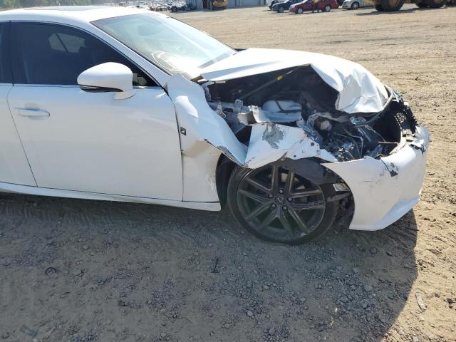 JTHBF1D22E5037875 - 2014 LEXUS IS 250 WHITE photo 9