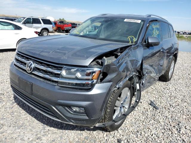 1V2UR2CA6KC530075 - 2019 VOLKSWAGEN ATLAS SE CHARCOAL photo 9