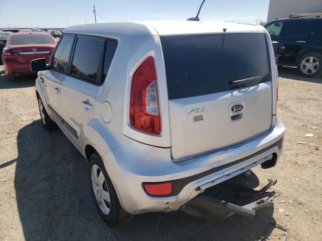 KNDJT2A53C7465272 - 2012 KIA SOUL  photo 3