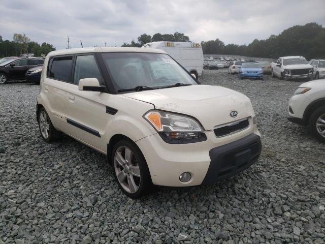 KNDJT2A29A7165271 - 2010 KIA SOUL BEIGE photo 1