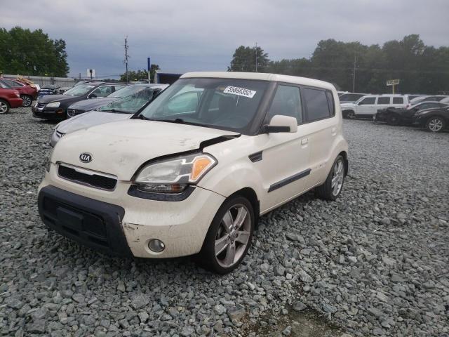 KNDJT2A29A7165271 - 2010 KIA SOUL BEIGE photo 2