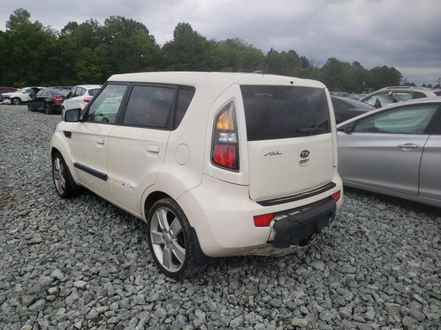 KNDJT2A29A7165271 - 2010 KIA SOUL BEIGE photo 3