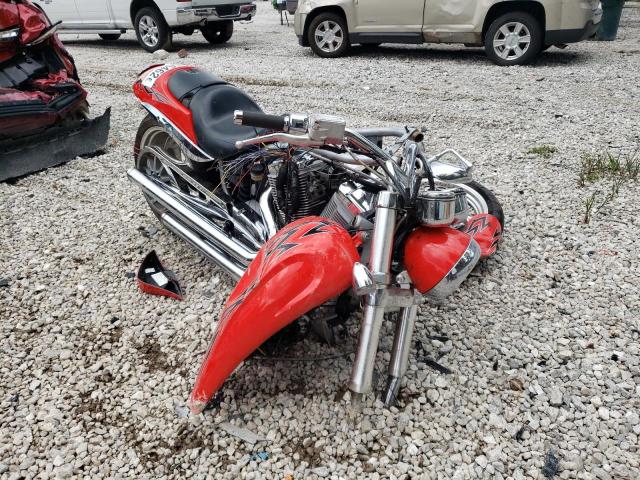 5VPHB26D453011528 - 2005 VICTORY MOTORCYCLES HAMMER RED photo 1