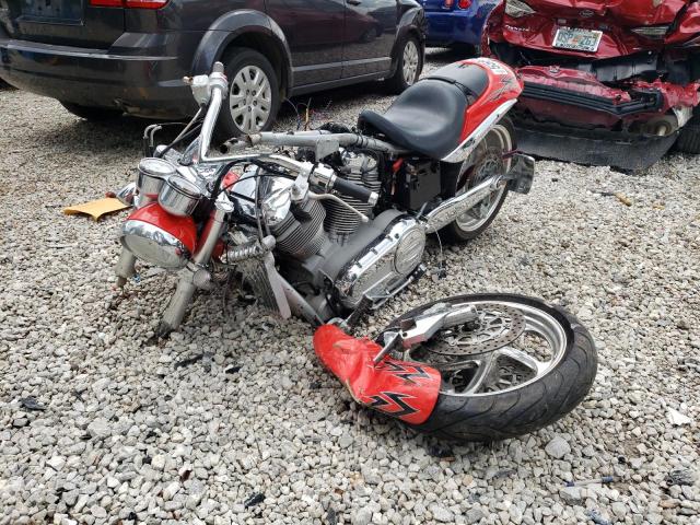 5VPHB26D453011528 - 2005 VICTORY MOTORCYCLES HAMMER RED photo 2