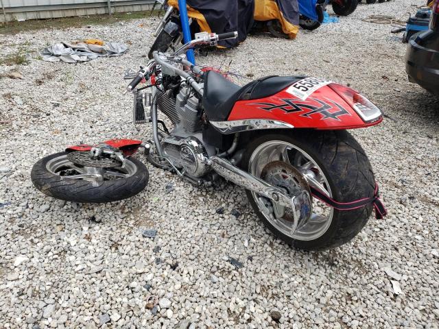 5VPHB26D453011528 - 2005 VICTORY MOTORCYCLES HAMMER RED photo 3