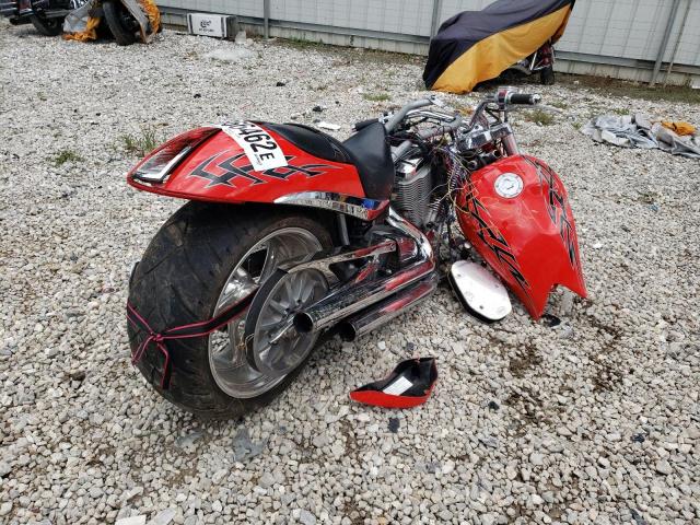 5VPHB26D453011528 - 2005 VICTORY MOTORCYCLES HAMMER RED photo 4