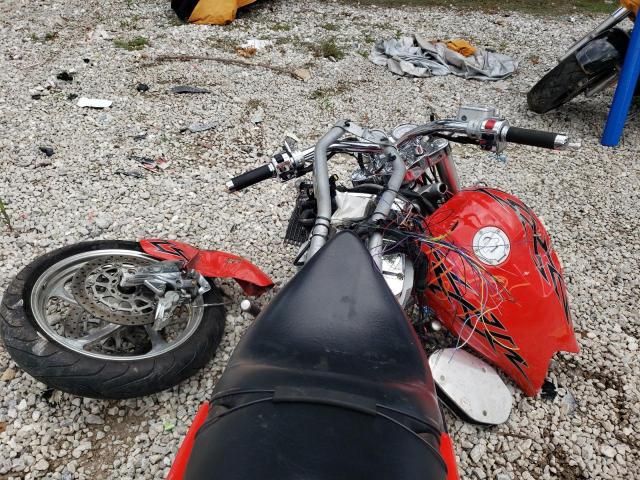 5VPHB26D453011528 - 2005 VICTORY MOTORCYCLES HAMMER RED photo 5