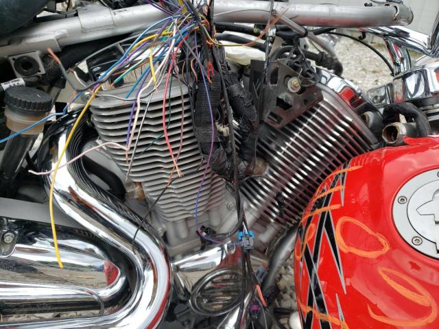 5VPHB26D453011528 - 2005 VICTORY MOTORCYCLES HAMMER RED photo 7