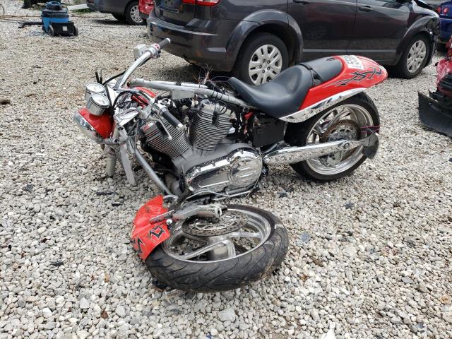 5VPHB26D453011528 - 2005 VICTORY MOTORCYCLES HAMMER RED photo 9