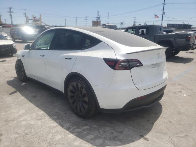 5YJYGDEF6MF211696 - 2021 TESLA MODEL Y  photo 3