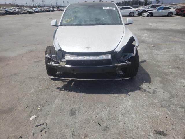 5YJYGDEF6MF211696 - 2021 TESLA MODEL Y  photo 9