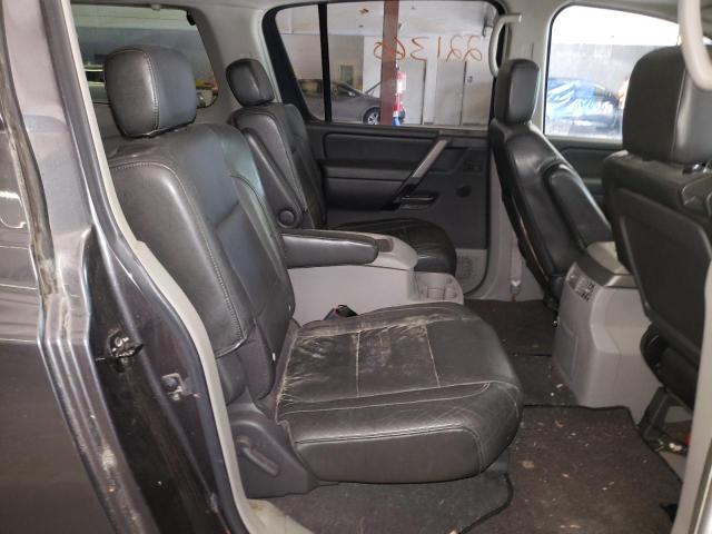 5N1AA08A14N724556 - 2004 NISSAN ARMADA GRAY photo 6