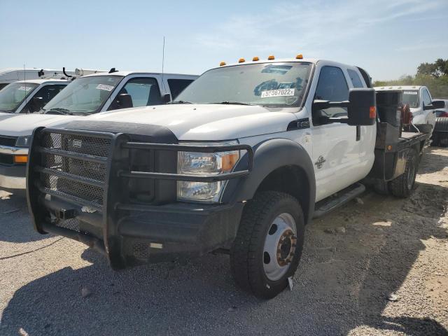 1FD0X4GT2FEC58210 - 2015 FORD F450 SUPER WHITE photo 2