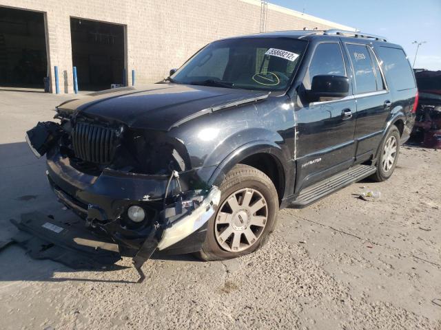 5LMFU28R54LJ15770 - 2004 LINCOLN NAVIGATOR 黑色 照片 2