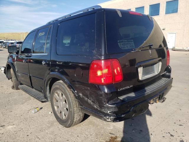 5LMFU28R54LJ15770 - 2004 LINCOLN NAVIGATOR BLACK photo 3