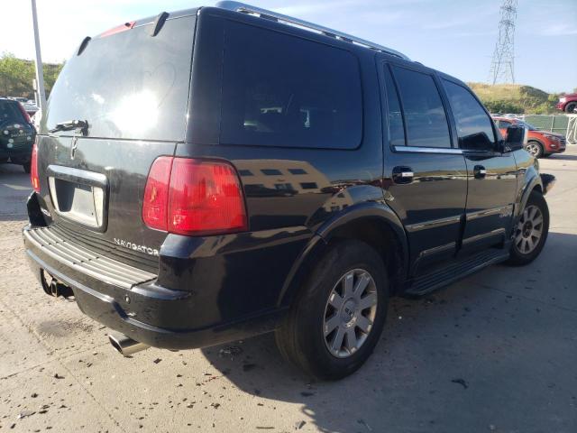 5LMFU28R54LJ15770 - 2004 LINCOLN NAVIGATOR 黑色 照片 4