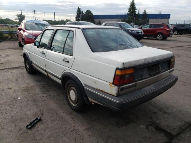 WVWGH0163GW424015 - 1986 VOLKSWAGEN JETTA GL WHITE photo 3