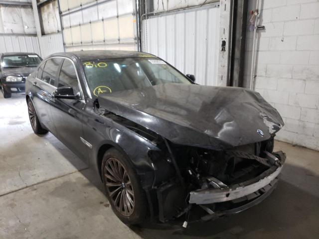 WBAKB4C55CC577124 - 2012 BMW 740 LI BLACK photo 1