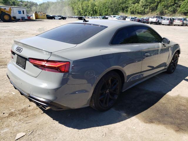 WAUP4AF50MA018250 - 2021 AUDI S5 PREMIUM GRAY photo 4