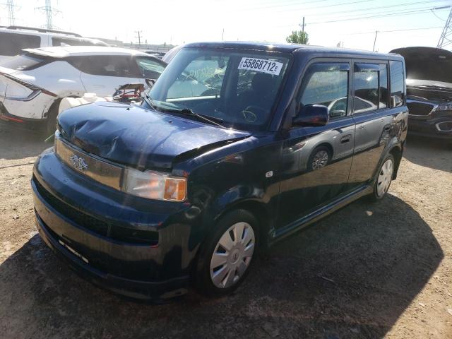 JTLKT324964037202 - 2006 TOYOTA SCION XB 蓝色 照片 2