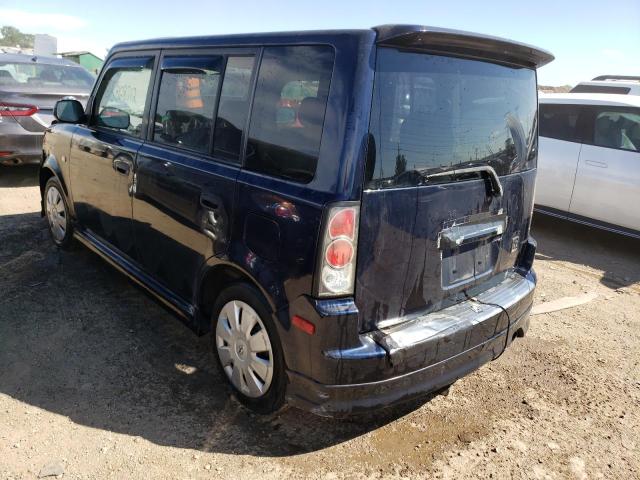JTLKT324964037202 - 2006 TOYOTA SCION XB 蓝色 照片 3