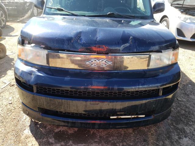 JTLKT324964037202 - 2006 TOYOTA SCION XB 蓝色 照片 9