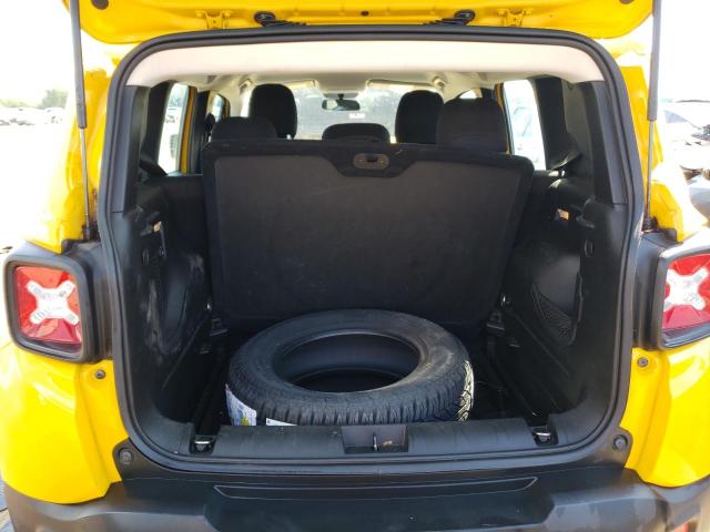 ZACCJAAT9GPC70020 - 2016 JEEP RENEGADE S YELLOW photo 9